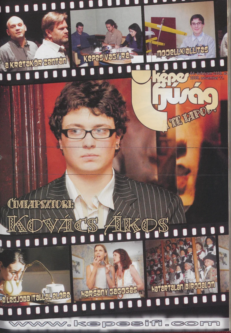 Képes Ifjúság, 65. évf. 2009. november 11. 2559. sz.