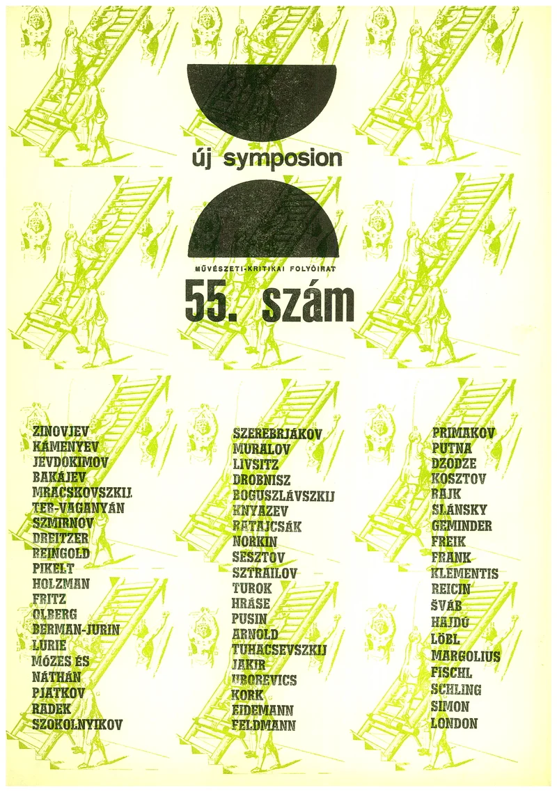 Új Symposion, 5. évf. 1969. november. 55. sz. 1–28. oldal