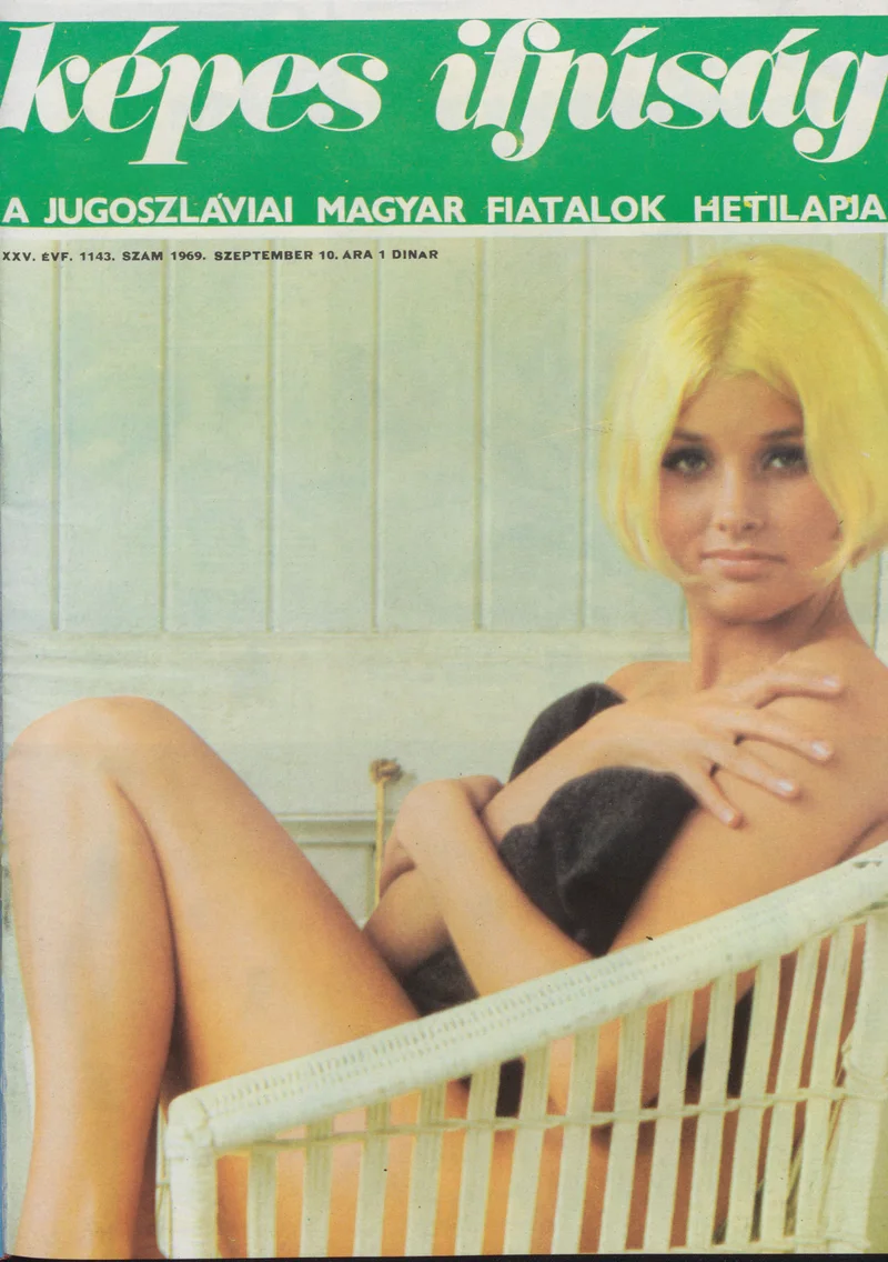 Képes Ifjúság, 25. évf. 1969. szeptember 10. 1143. sz. 1–28. oldal