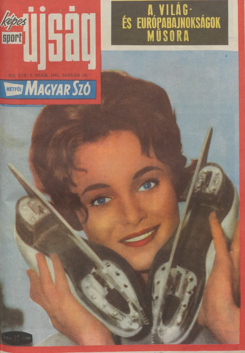 Hétfői Magyar Szó, 12. évf. 1961. január 16. 3. sz.