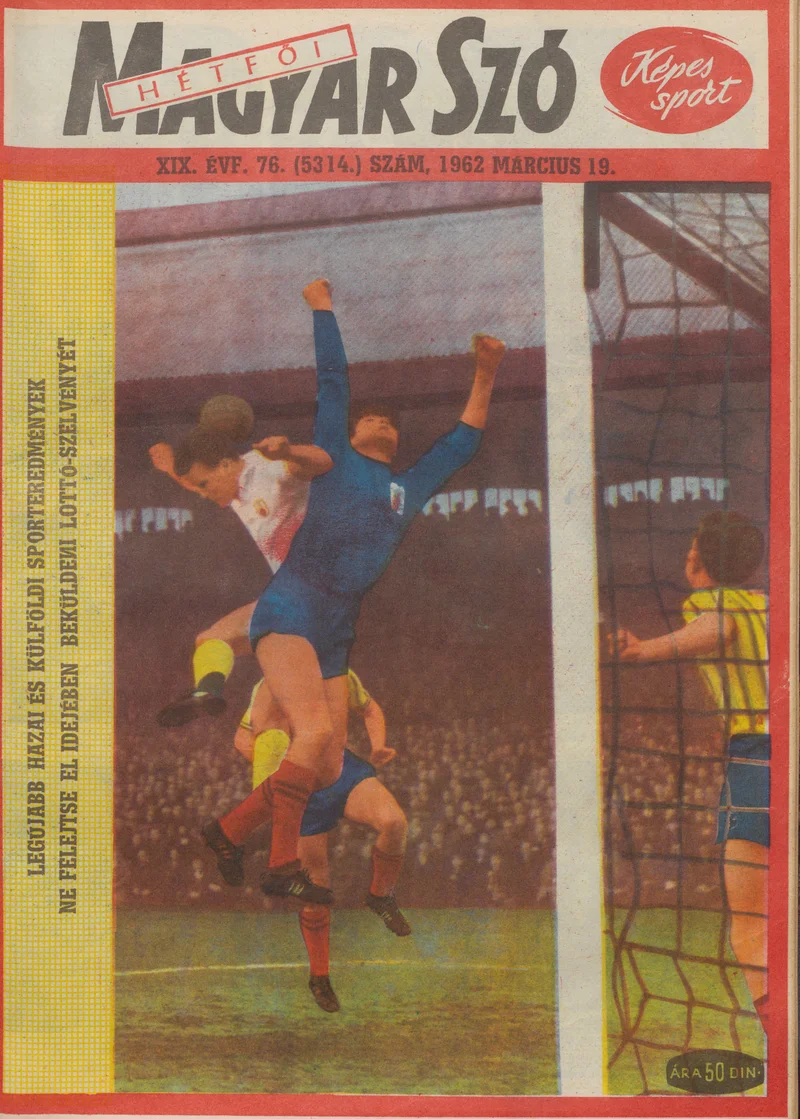 Hétfői Magyar Szó, 19. évf. 1962. március 19. 76. sz.