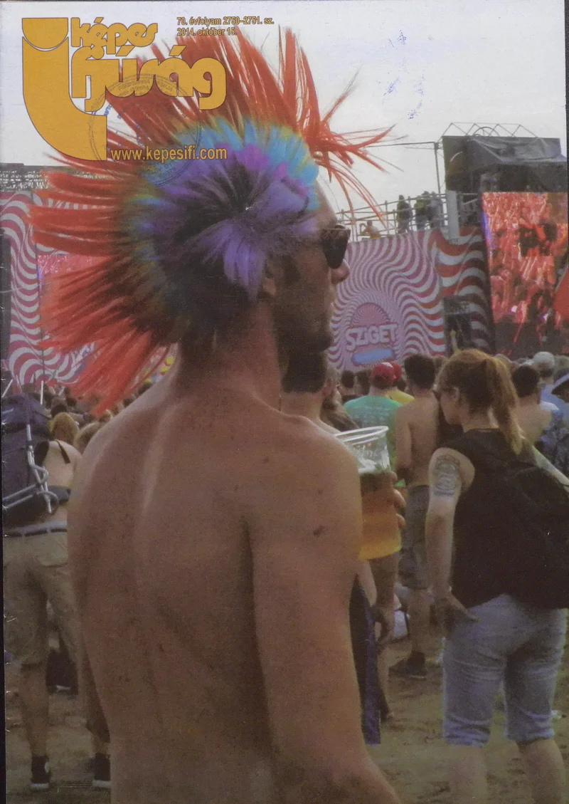 Képes Ifjúság, 70. évf. 2014. október 15. 2750–2751. sz.