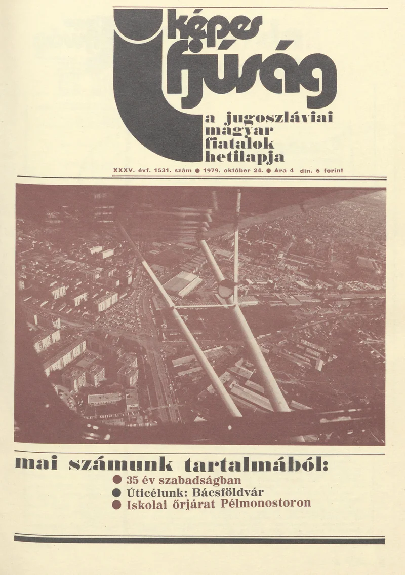 Képes Ifjúság, 35. évf. 1979. október 24. 1531. sz.