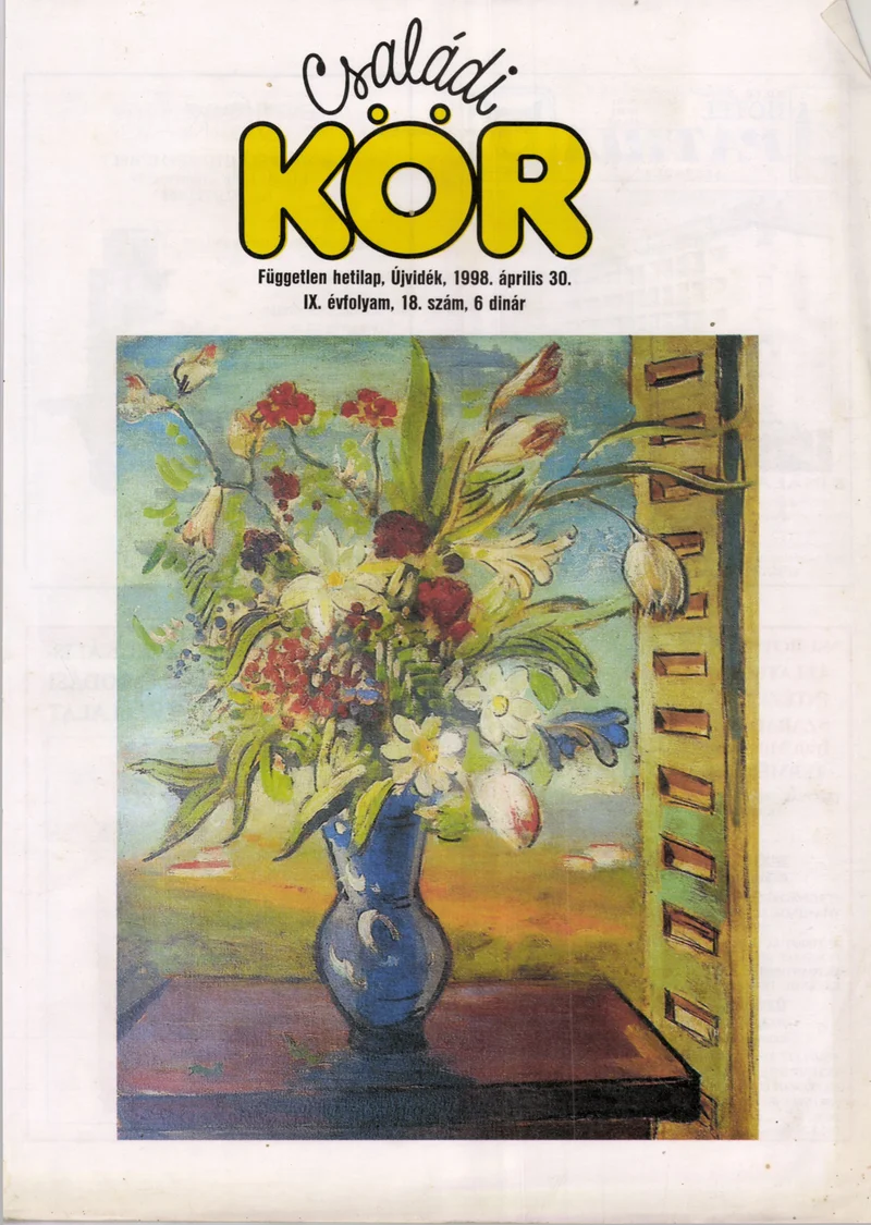 Családi Kör, 9. évf. 1998. április 30. 18. sz.