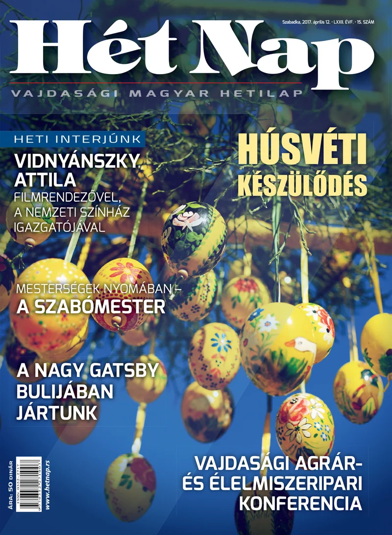7 Nap, 72. évf. 2017. április 12. 15. sz.