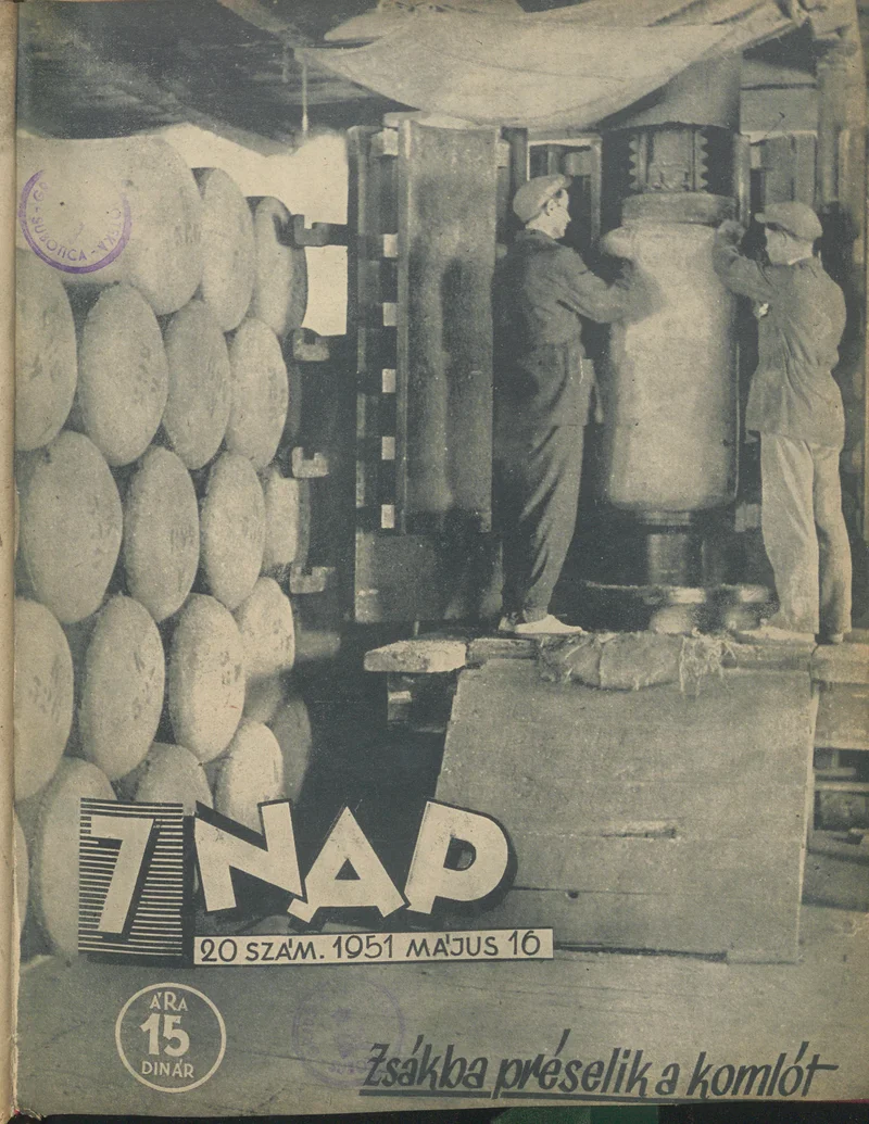 7 Nap, 6. évf. 1951. május 16. 20. sz.