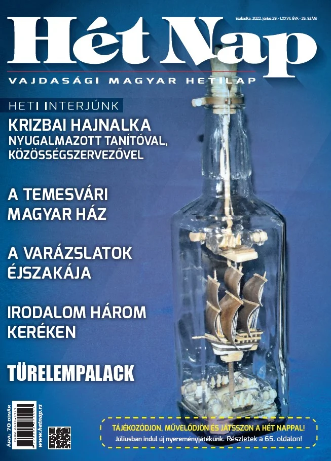 7 Nap, 77. évf. 2022. június 29. 26. sz.