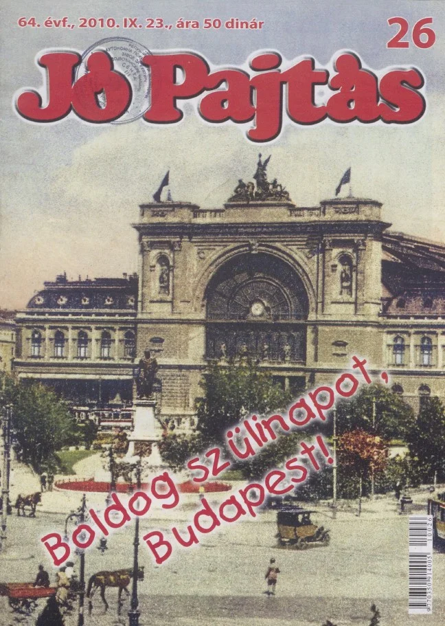 Jó Pajtás, 64. évf. 2010. szeptember 23. 26. sz.