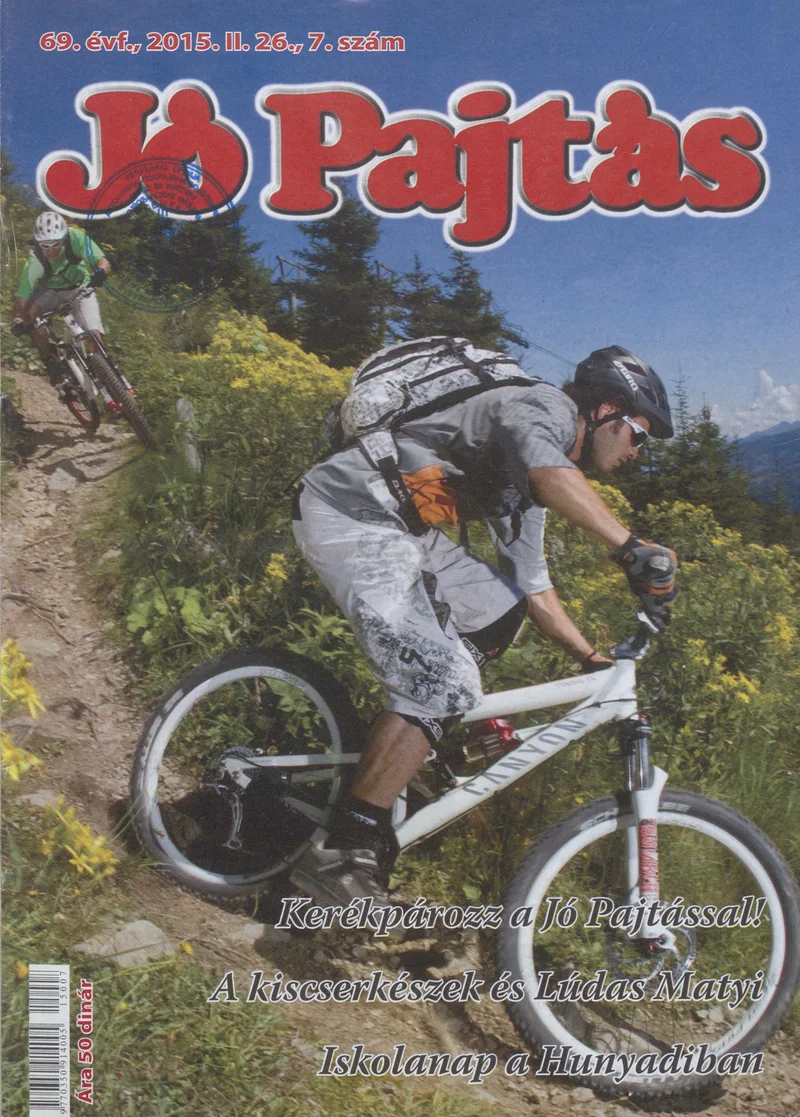Jó Pajtás, 69. évf. 2015. február 26. 7. sz.