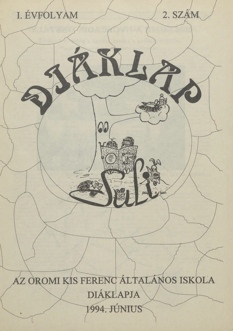 Diáklap Suli, 1. évf. 1994. június. 2. sz.