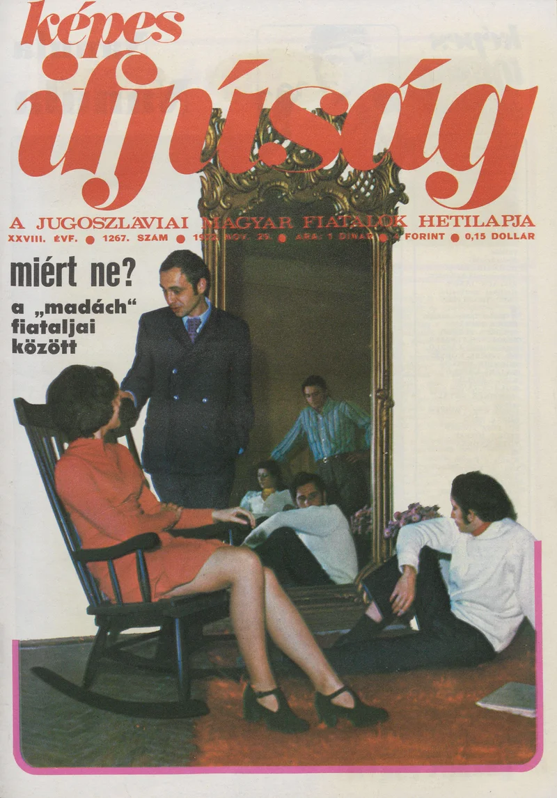 Képes Ifjúság, 28. évf. 1972. november 29. 1267. sz.