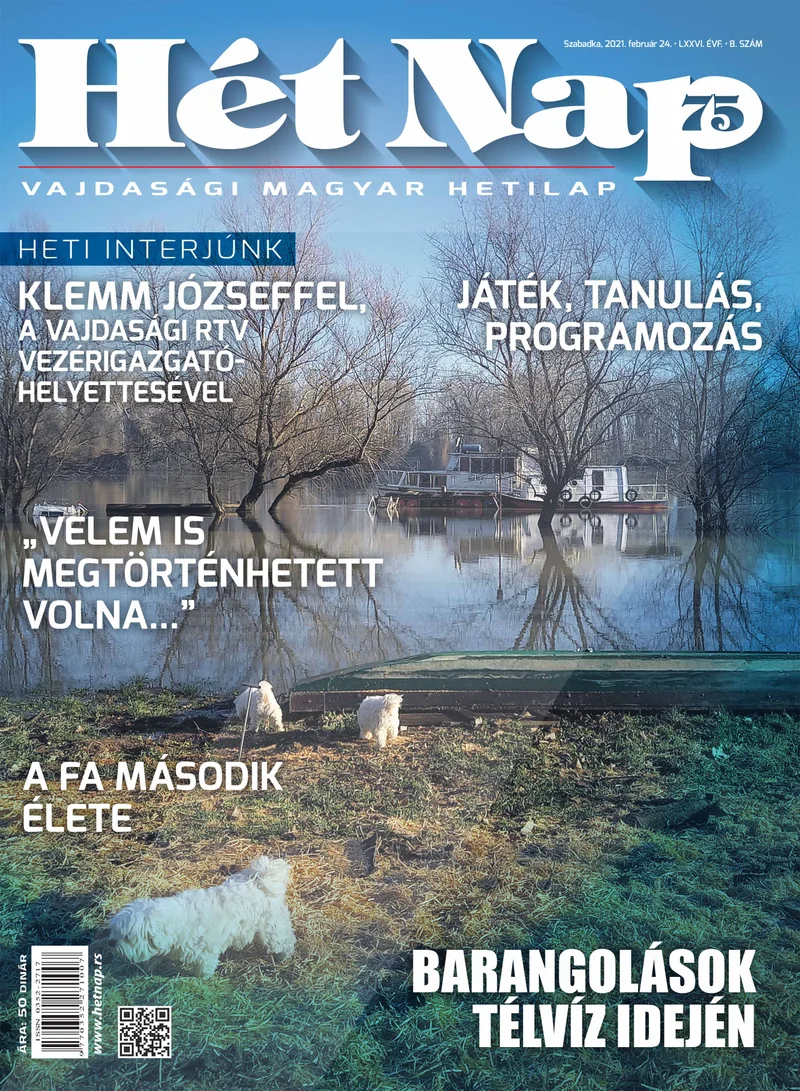 7 Nap, 76. évf. 2021. február 24. 8. sz.