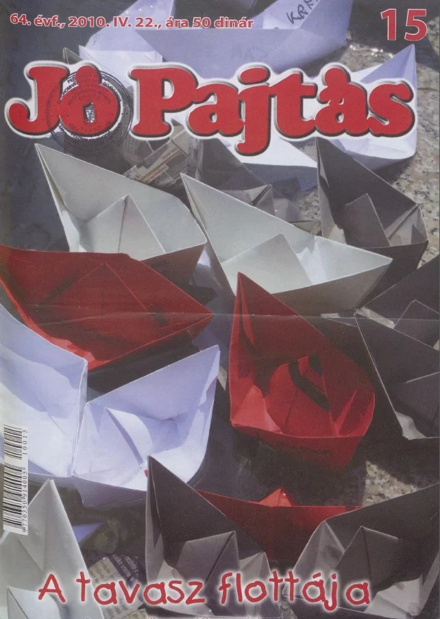 Jó Pajtás, 64. évf. 2010. április 22. 15. sz.