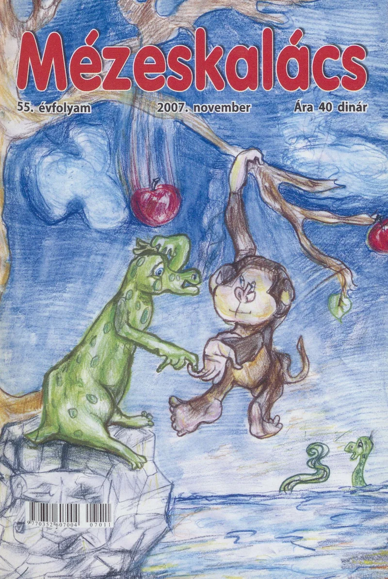 Mézeskalács, 55. évf. 2007. november. 9. sz.