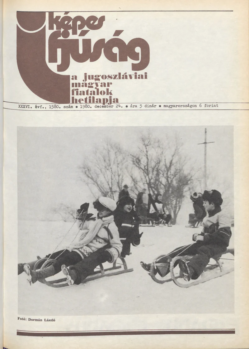 Képes Ifjúság, 36. évf. 1980. december 24. 1580. sz.