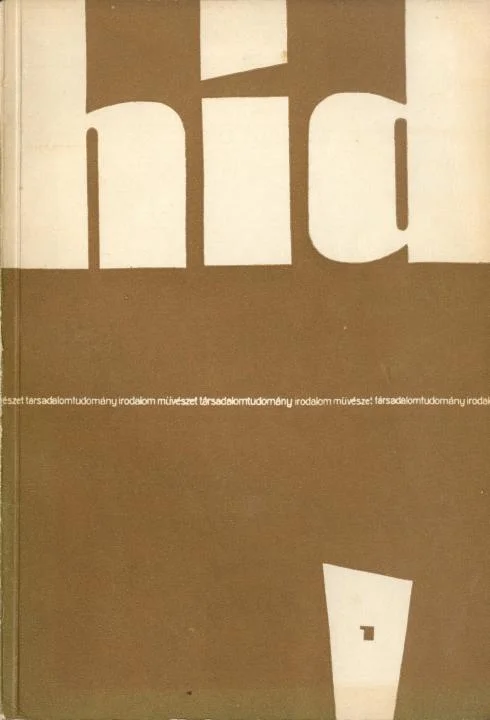 Híd, 25. évf. 1961. január. 1. sz. 1–96. oldal