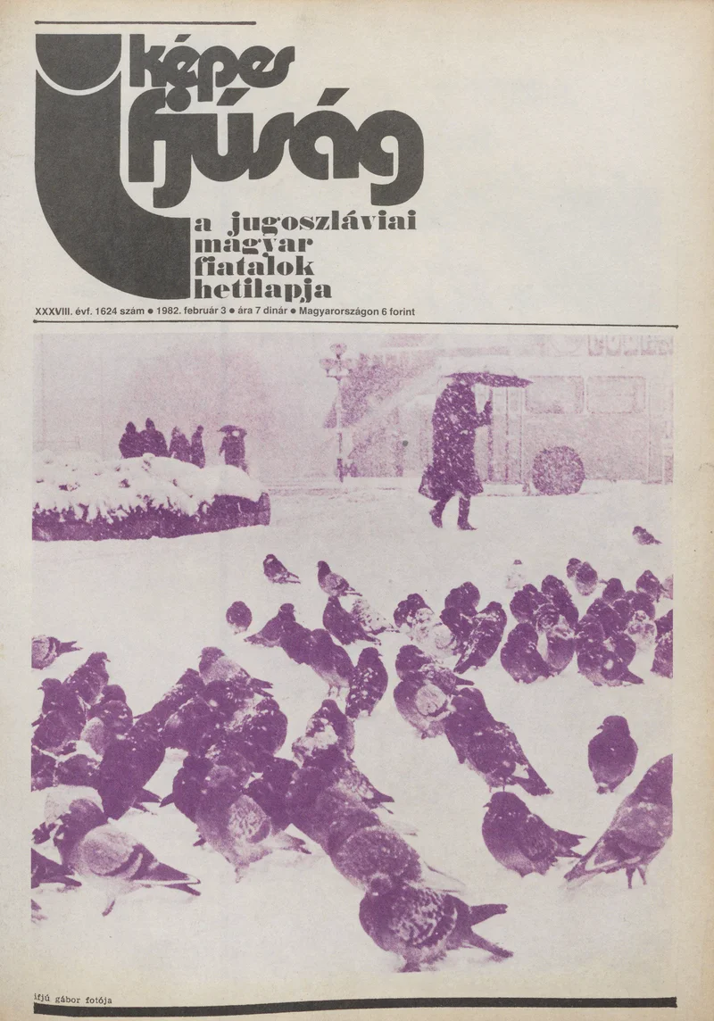 Képes Ifjúság, 38. évf. 1982. február 3. 1624. sz.