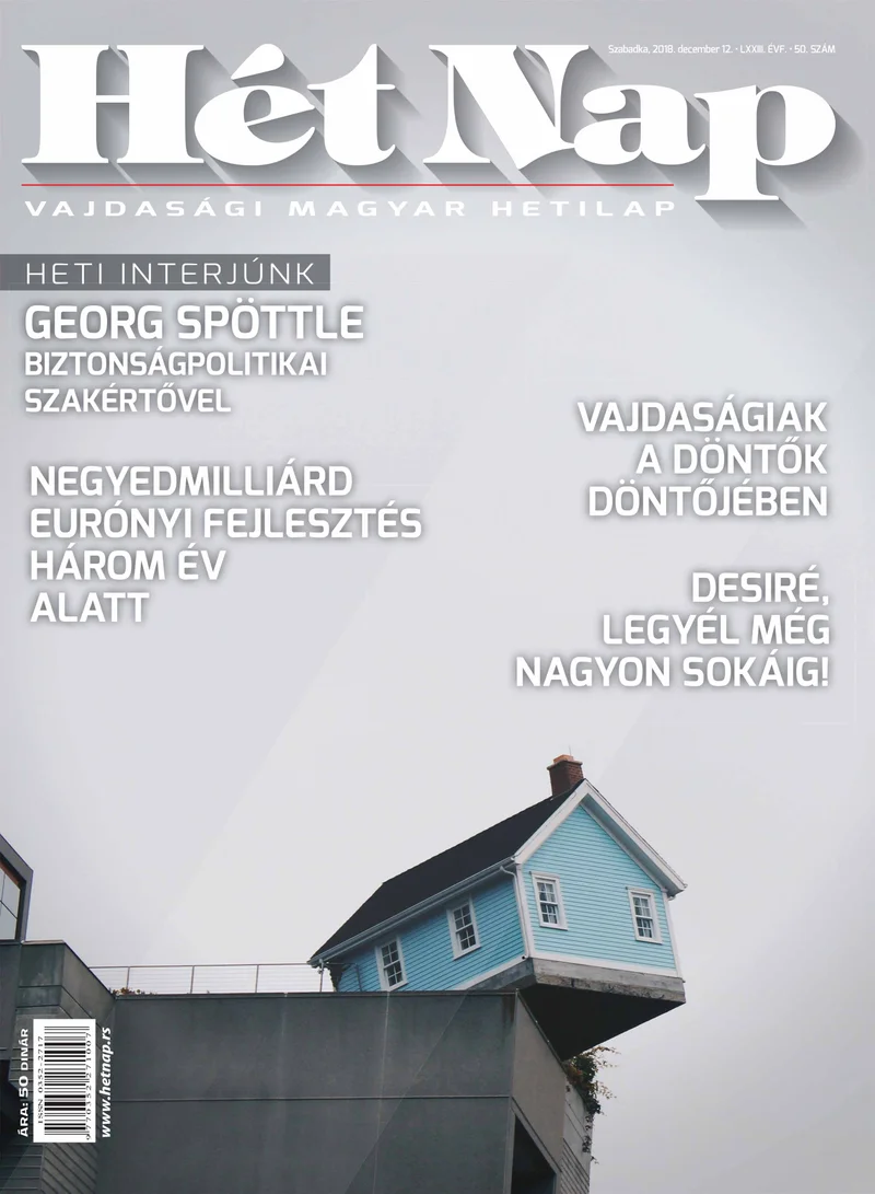 7 Nap, 73. évf. 2018. december 12. 50. sz.