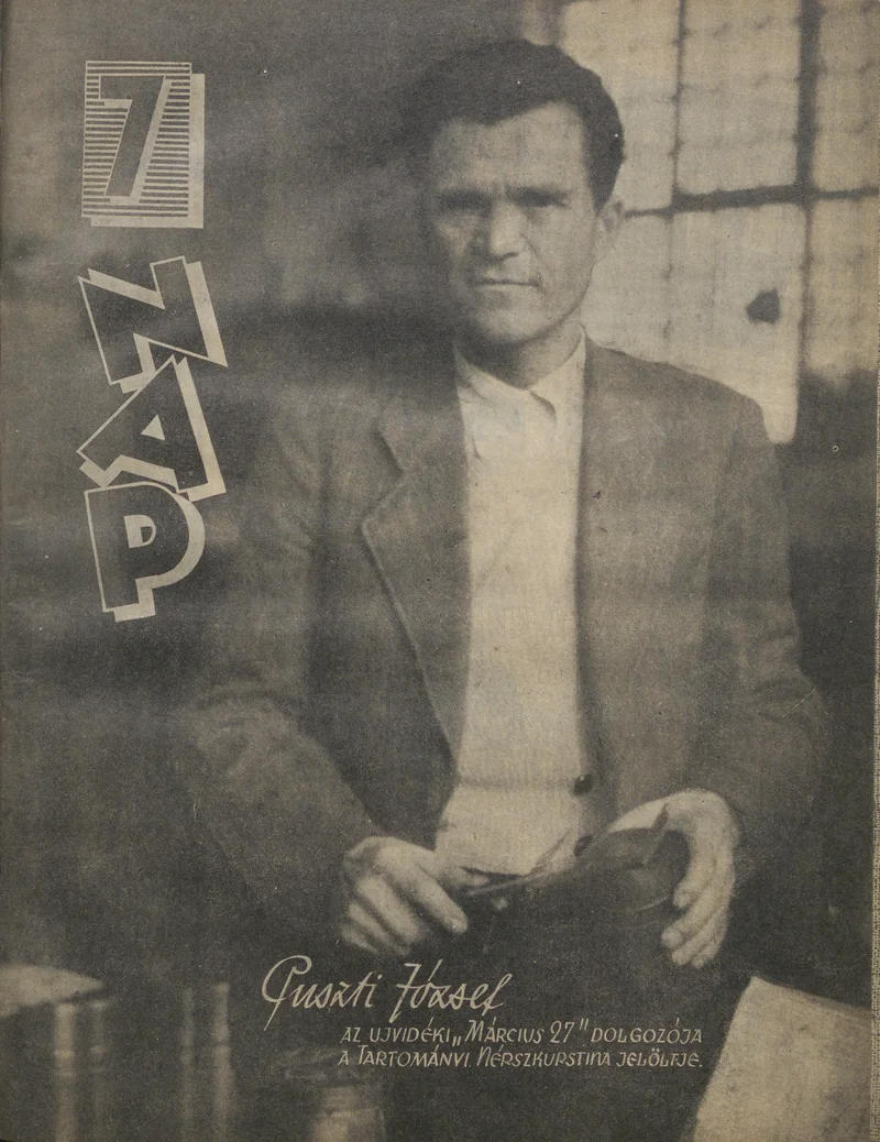 7 Nap, 5. évf. 1950. november 22. 46. sz.