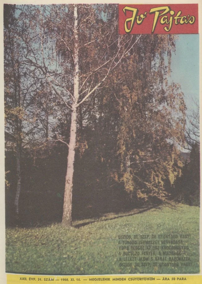Jó Pajtás, 22. évf. 1968. november 14. 31. sz.