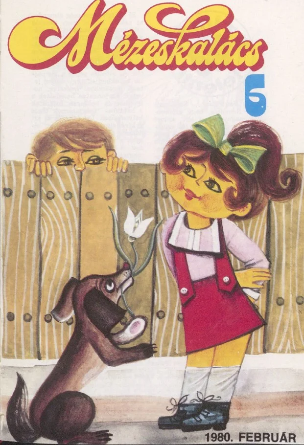 Mézeskalács, 28. évf. 1980. február. 2. sz.