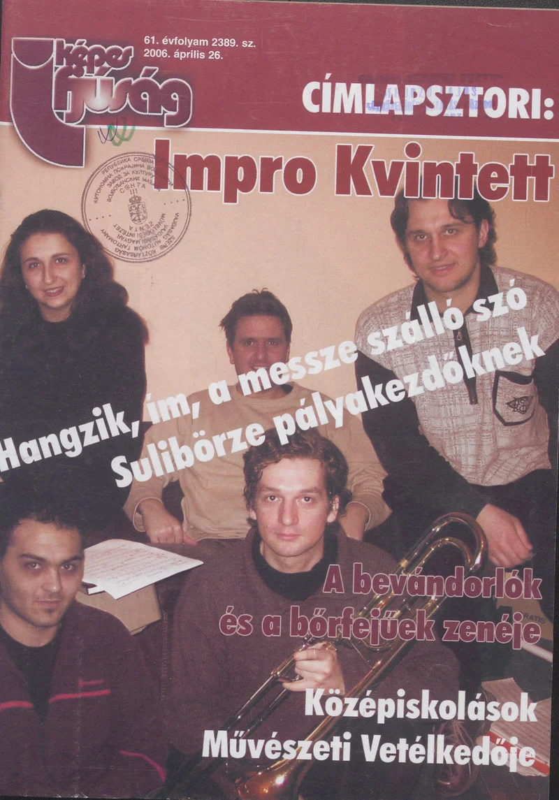 Képes Ifjúság, 62. évf. 2006. április 26. 2389. sz.