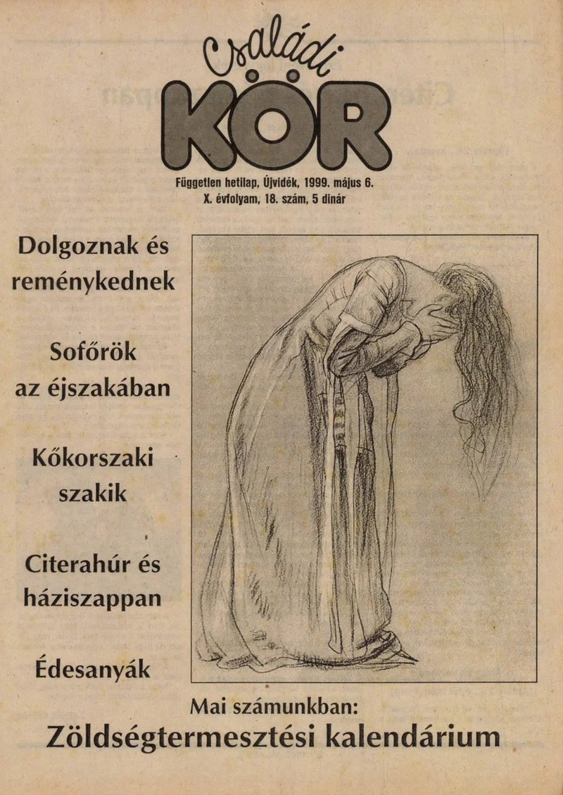 Családi Kör, 10. évf. 1999. május 6. 18. sz.