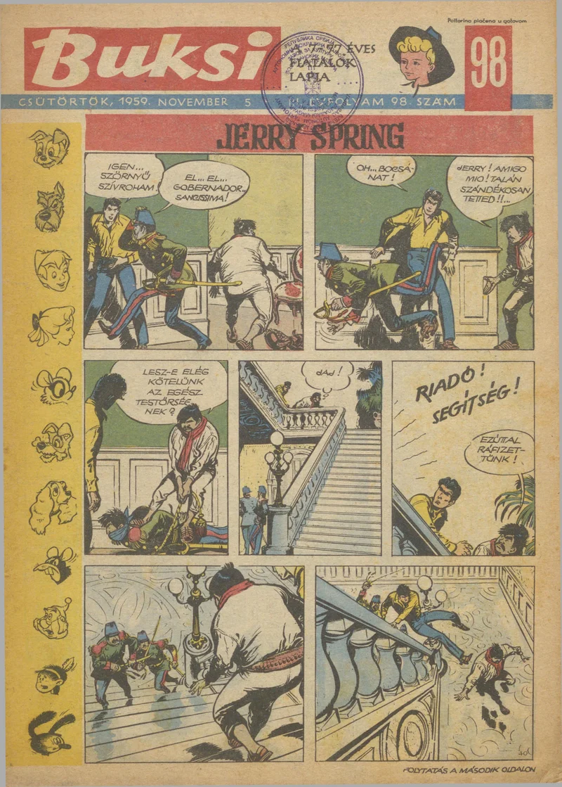 Buksi, 3. évf. 1959. november 5. 98. sz.