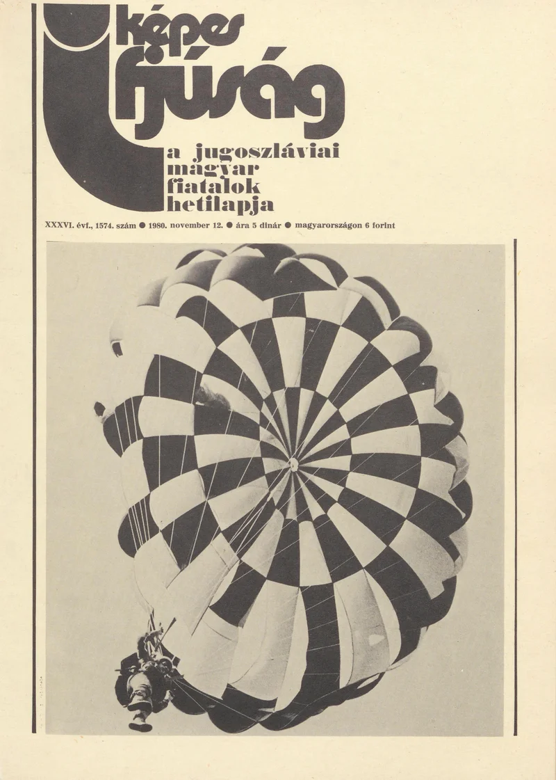 Képes Ifjúság, 36. évf. 1980. november 12. 1574. sz.