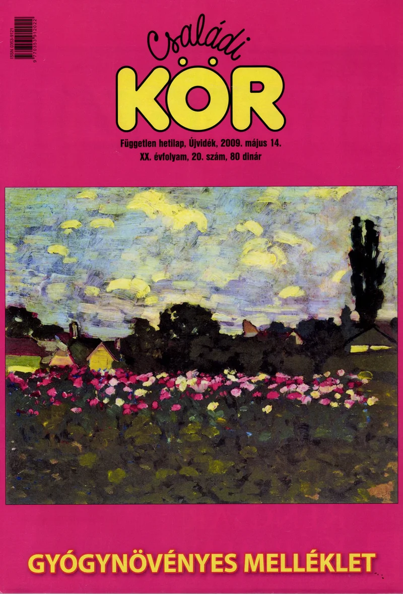 Családi Kör, 20. évf. 2009. május 14. 20. sz.