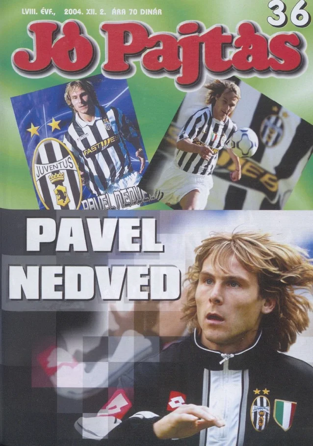 Jó Pajtás, 58. évf. 2004. december 2. 36. sz.