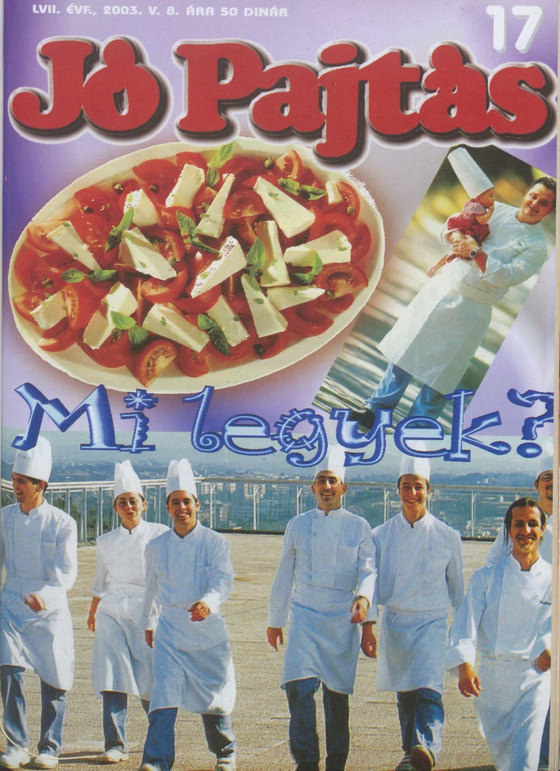 Jó Pajtás, 57. évf. 2003. május 8. 17. sz.