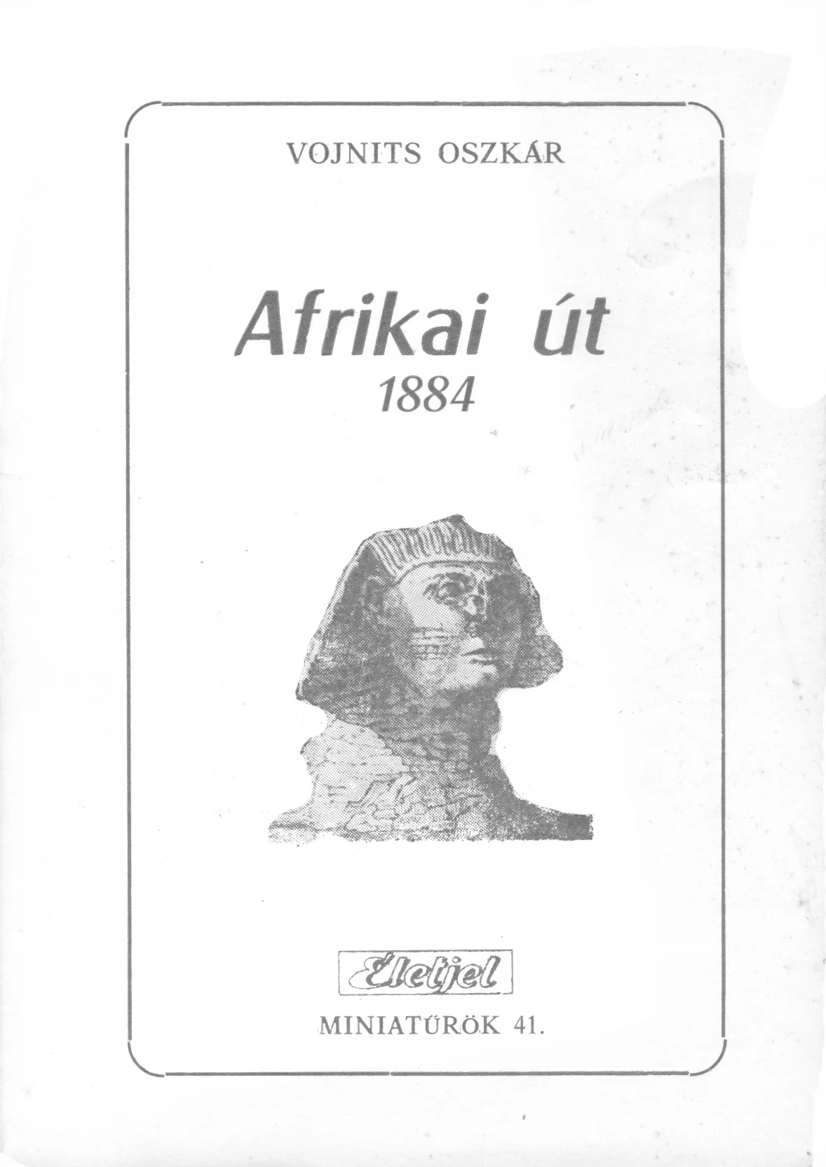 Afrikai út 1884