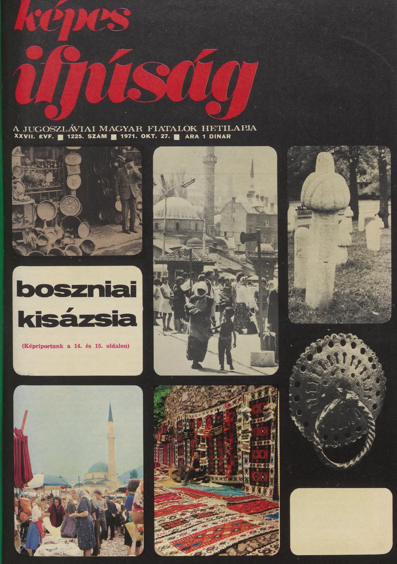 Képes Ifjúság, 27. évf. 1971. október 27. 1225. sz.
