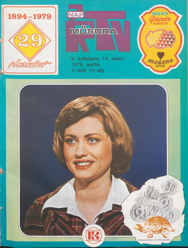 7 Nap melléklet, 5. évf. 1979. április 7. – 13. 14. sz.