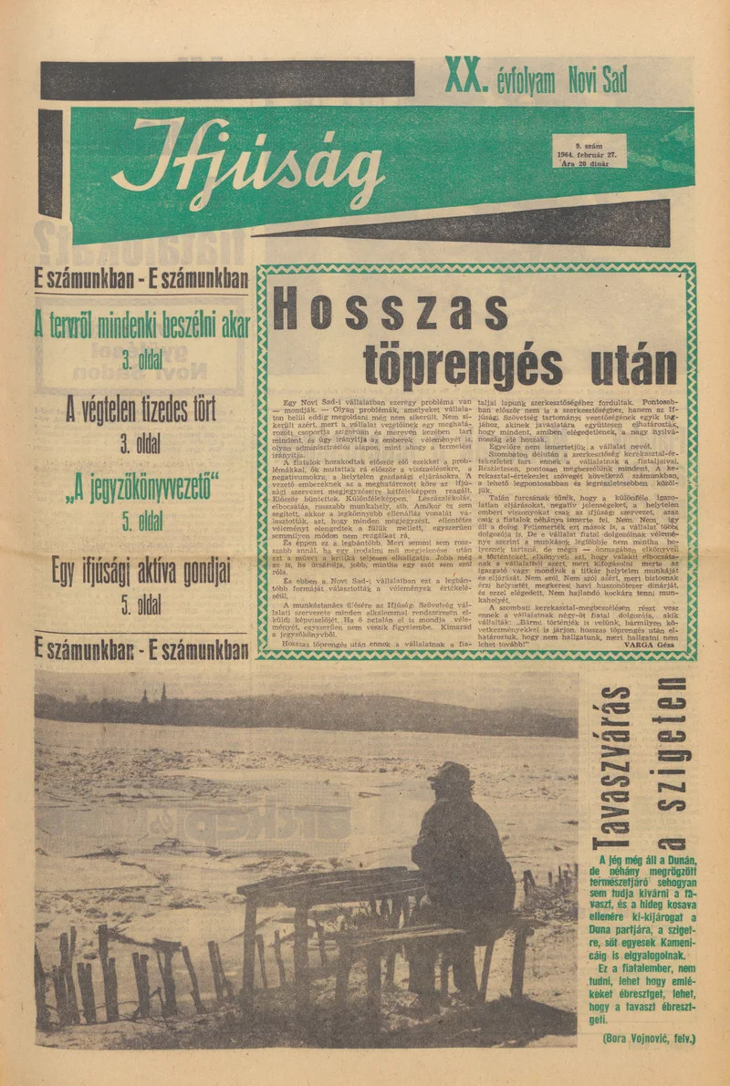 Ifjúság, 20. évf. 1964. február 27. 9. sz.