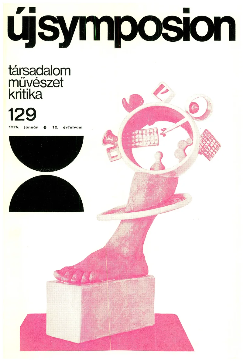 Új Symposion, 12. évf. 1976. január. 129. sz. 1–54. oldal