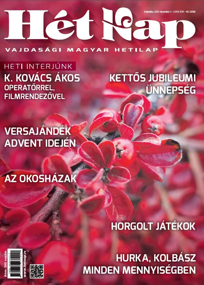 7 Nap, 76. évf. 2021. december 1. 48. sz.