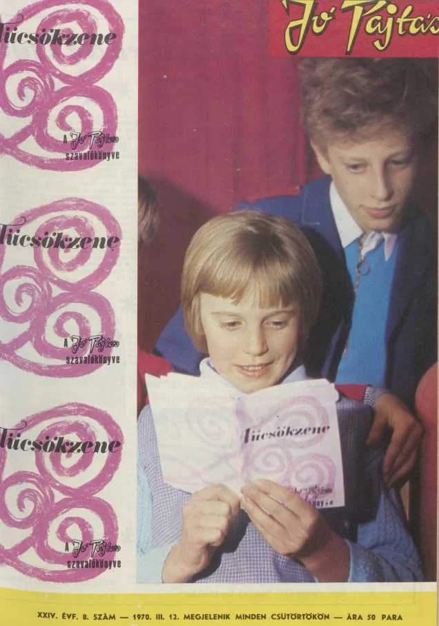 Jó Pajtás, 24. évf. 1970. március 12. 8. sz.