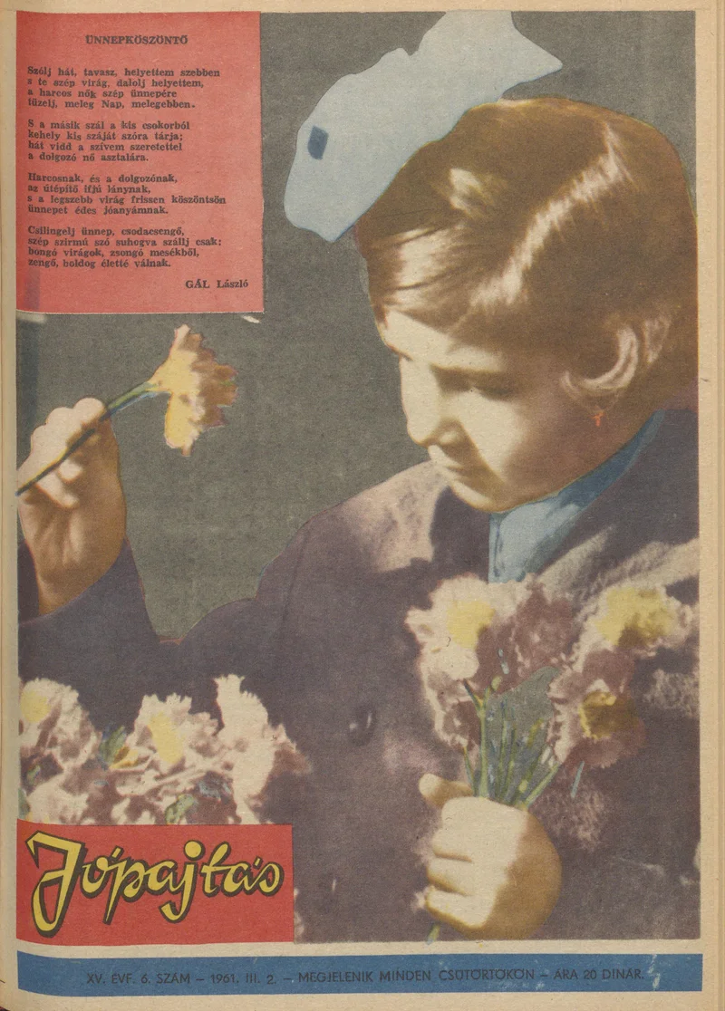 Jó Pajtás, 15. évf. 1961. március 2. 6. sz.