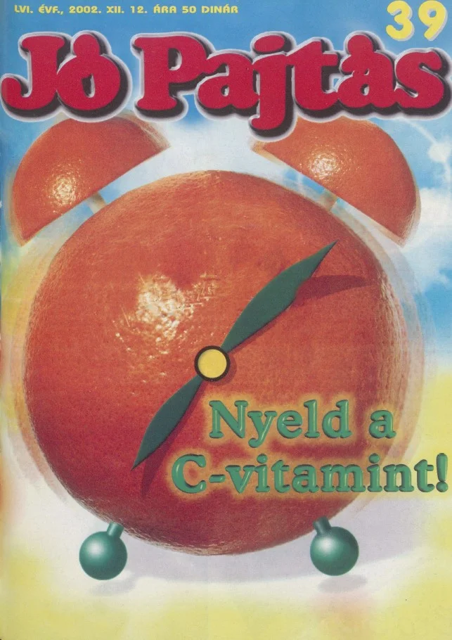 Jó Pajtás, 56. évf. 2002. december 12. 39. sz.