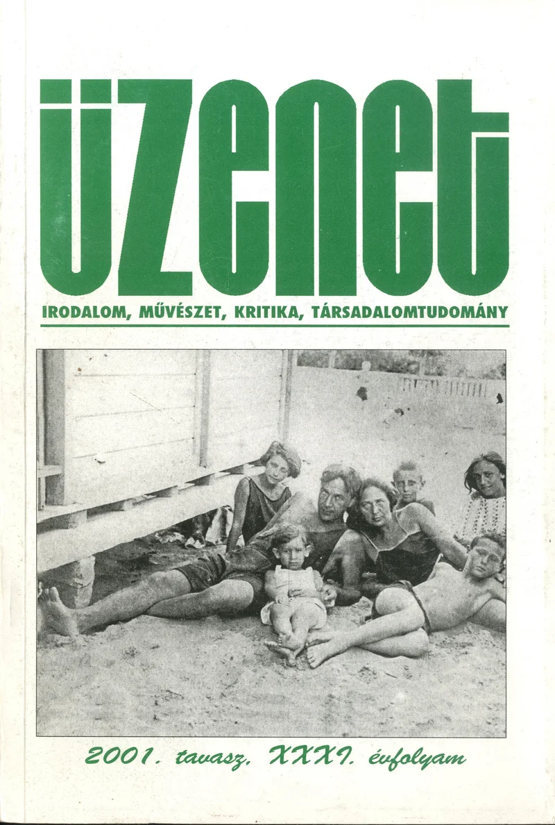 Üzenet, 31. évf. 2001. 1. sz. 1–268. oldal