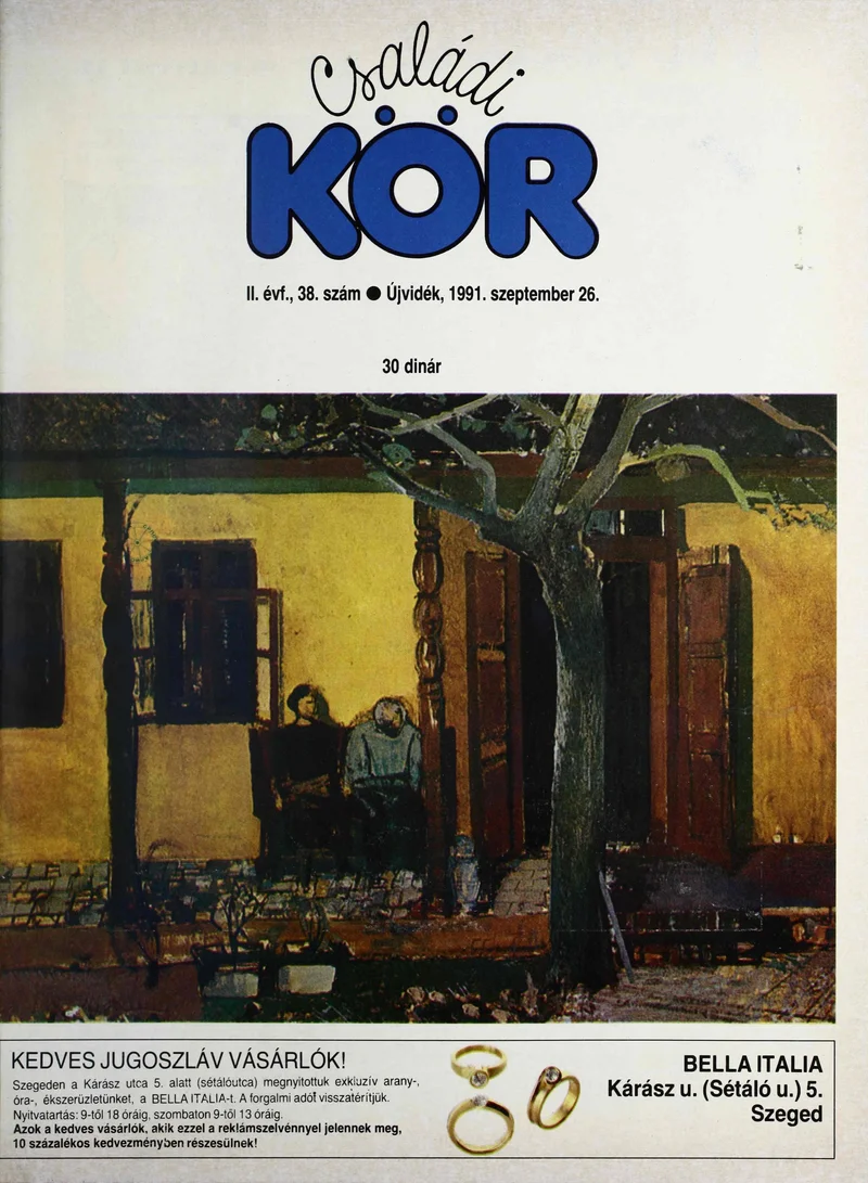 Családi Kör, 2. évf. 1991. szeptember 26. 38. sz.