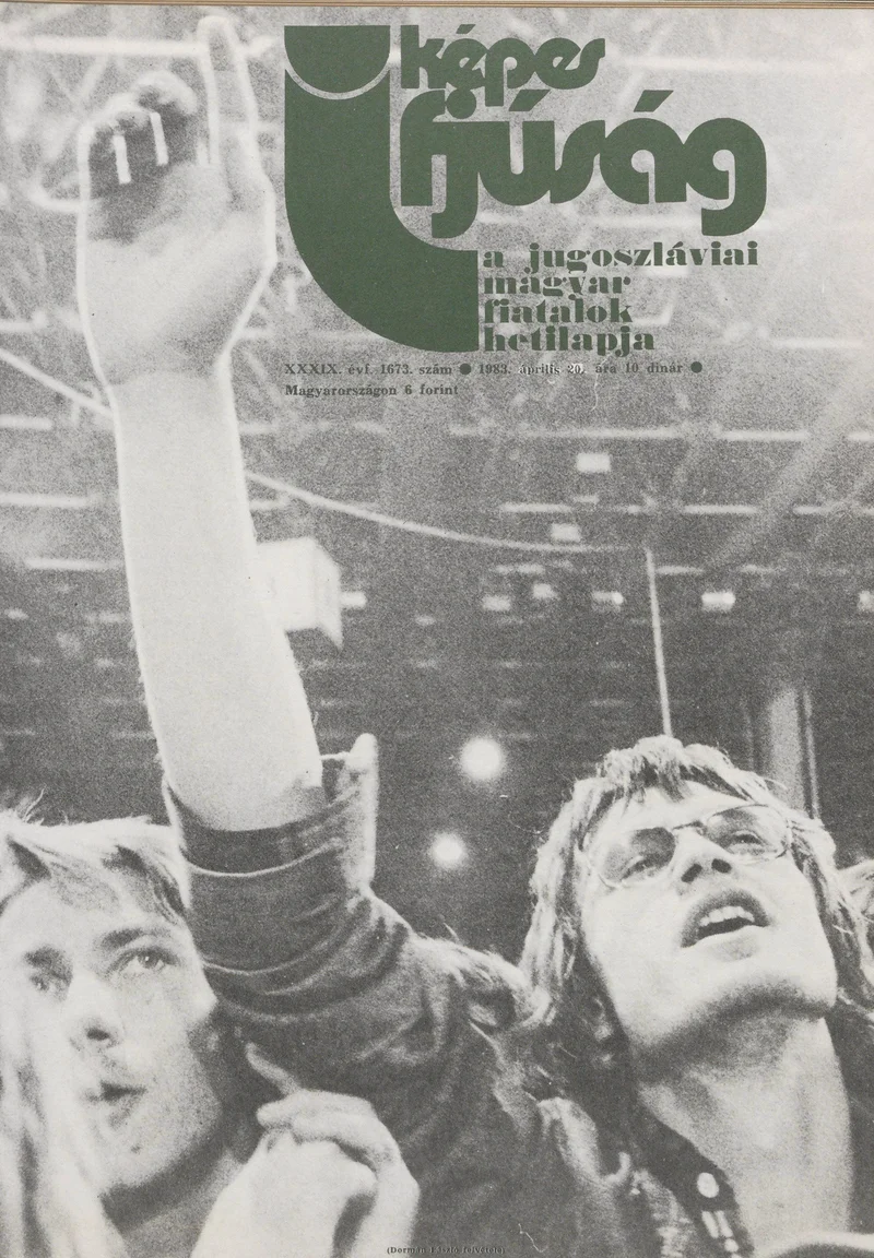 Képes Ifjúság, 39. évf. 1983. április 20. 1673. sz.