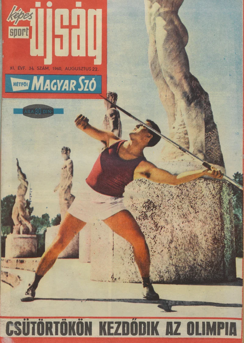 Hétfői Magyar Szó, 11. évf. 1960. augusztus 22. 34. sz.