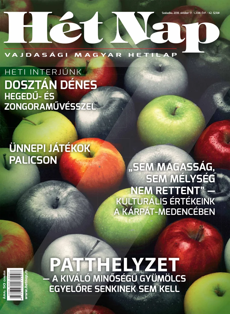 7 Nap, 73. évf. 2018. október 17. 42. sz.