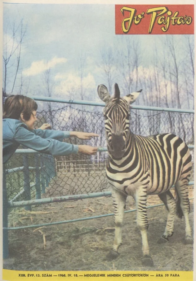 Jó Pajtás, 22. évf. 1968. április 18. 13. sz.