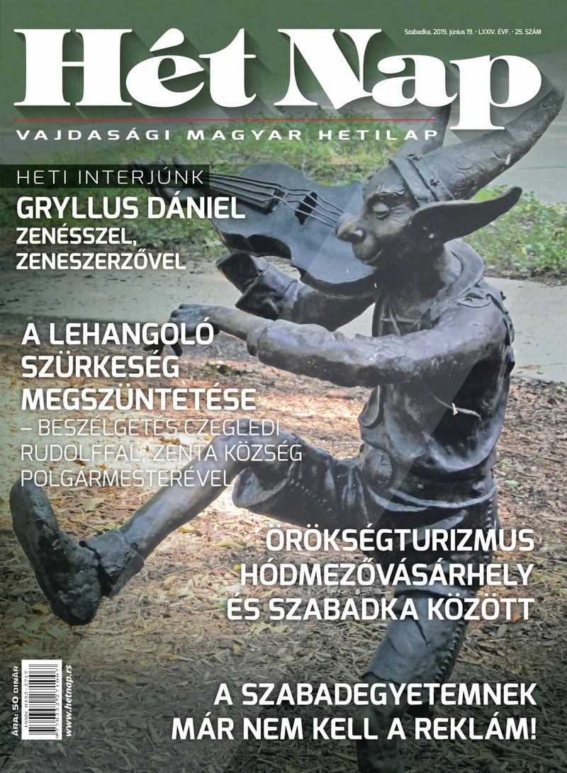 7 Nap, 74. évf. 2019. június 19. 25. sz.