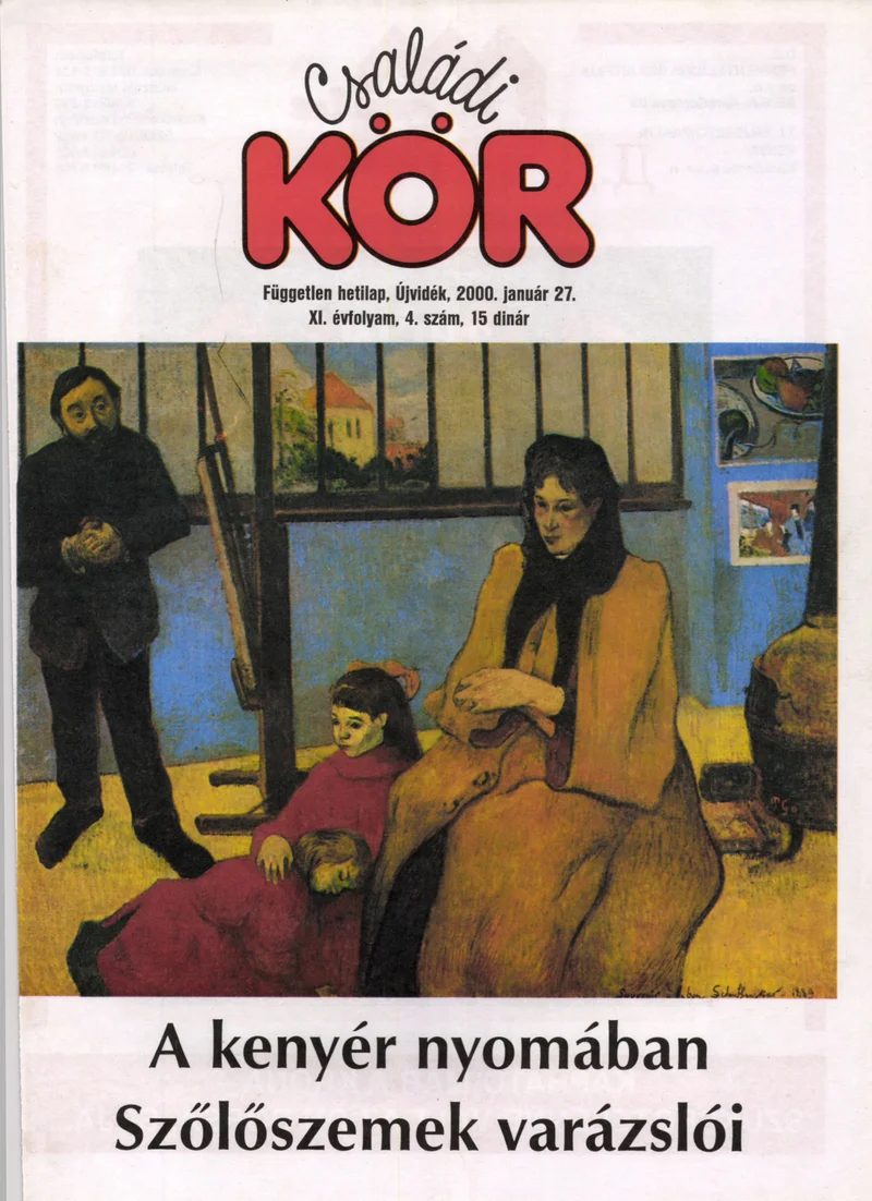 Családi Kör, 11. évf. 2000. január 27. 4. sz.