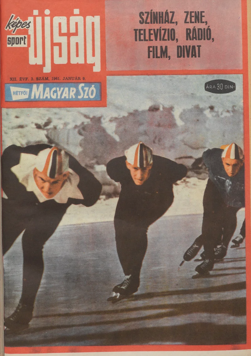 Hétfői Magyar Szó, 12. évf. 1961. január 9. 2. sz.